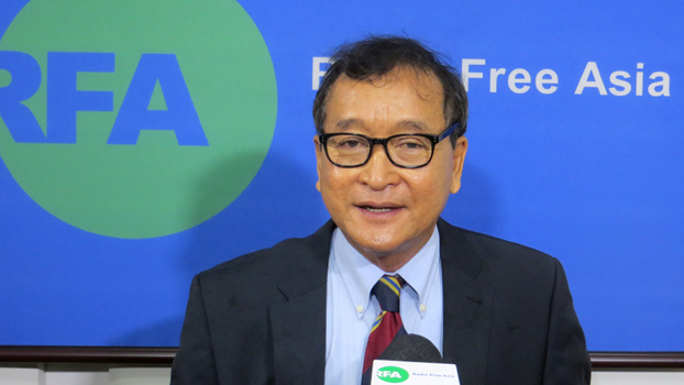 លោក សម រង្ស៊ី អតីត​ប្រធាន​គណបក្ស​សង្គ្រោះ​ជាតិមិន​បាន​ចូល​ខ្លួន​ទៅ​បំភ្លឺ​នៅ​តុលាការ​ទេ ​ក្នុង​បណ្ដឹង​របស់​ប្រមុខ​កងទ័ព​កម្ពុជា